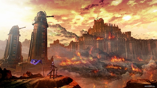 画像ギャラリー No.001のサムネイル画像 / 「ETERNAL」で公式大会“第一回攻城戦”が4月24日に開催。城主となった勝利軍団の新報酬が発表