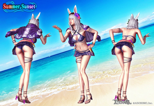 画像ギャラリー No.002のサムネイル画像 / 「ETERNAL」トロピカルサマー水着が登場。ゼニーラッシュも実装