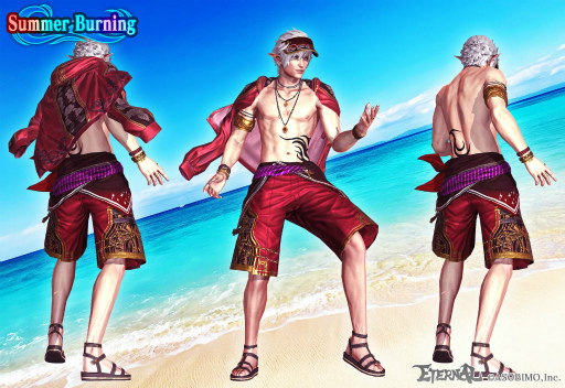 画像ギャラリー No.003のサムネイル画像 / 「ETERNAL」トロピカルサマー水着が登場。ゼニーラッシュも実装