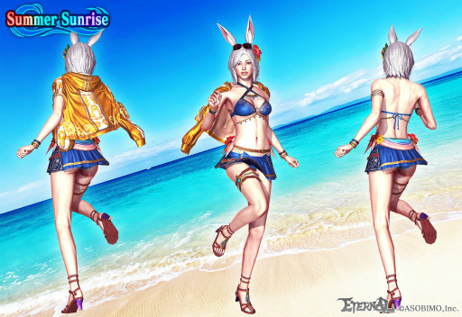 画像ギャラリー No.004のサムネイル画像 / 「ETERNAL」トロピカルサマー水着が登場。ゼニーラッシュも実装