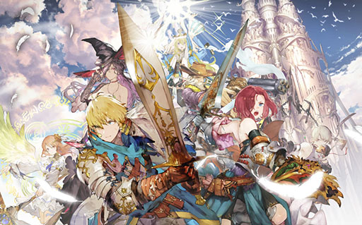 画像ギャラリー No.001のサムネイル画像 / 日韓共同開発のスマホ向け新作RPG「Soul Seeker R」に登場するキャラクター達のアートワークが公開に