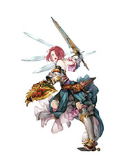 画像ギャラリー No.003のサムネイル画像 / 日韓共同開発のスマホ向け新作RPG「Soul Seeker R」に登場するキャラクター達のアートワークが公開に