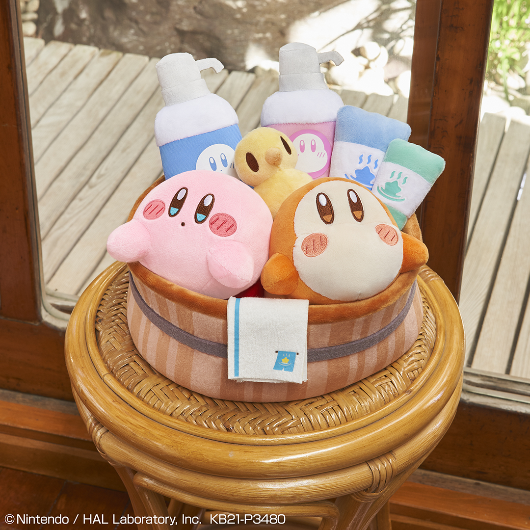 画像集 No.011 / お風呂をモチーフにした“星のカービィ”グッズが