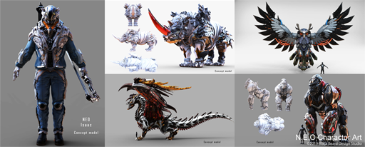 ���������꡼ No.004�Υ���ͥ������ / ���ޡ��ȥե��󤪤��PC�����������N.E.O�פ���������缡�����ӥ�����ͽ�ꡣ����饯��������ˤ�¤����Ȥβ��ķ����᤬����