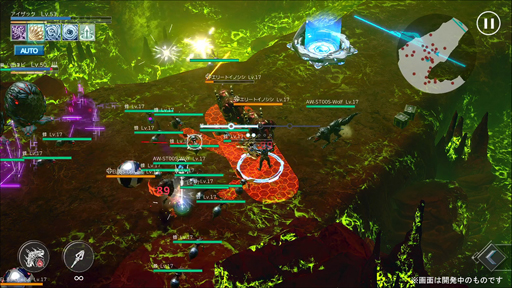 画像ギャラリー No.002のサムネイル画像 / 「N.E.O」の事前登録受付がスタート。バトルシステムなども一部公開に