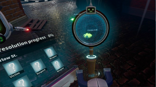 ꡼ No.004 | DonutsVRɥ٥㡼Mr.Hack Jack: Robot DetectiveפҲ𡣥ܥåõˤʤäƻ褷褦