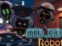 Donuts��VR���ɥ٥���㡼��Mr.Hack Jack: Robot Detective�פ�Ҳ𡣥��ܥå�õ��ˤʤäƻ�����褷�褦