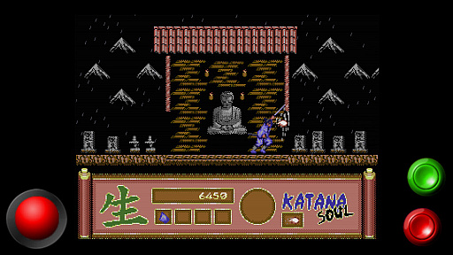 画像ギャラリー No.006のサムネイル画像 / サムライがニンジャを斬る。Android向けアクション「katana soul」を紹介する「(ほぼ)日刊スマホゲーム通信」第1999回