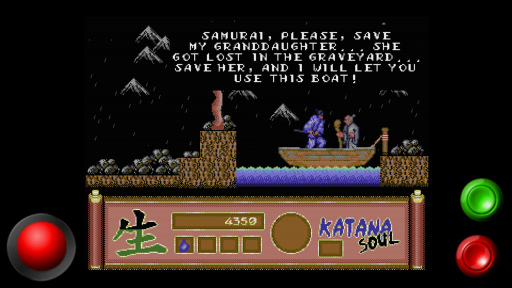 画像ギャラリー No.007のサムネイル画像 / サムライがニンジャを斬る。Android向けアクション「katana soul」を紹介する「(ほぼ)日刊スマホゲーム通信」第1999回