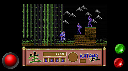 画像ギャラリー No.008のサムネイル画像 / サムライがニンジャを斬る。Android向けアクション「katana soul」を紹介する「(ほぼ)日刊スマホゲーム通信」第1999回