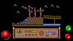 画像ギャラリー No.009のサムネイル画像 / サムライがニンジャを斬る。Android向けアクション「katana soul」を紹介する「(ほぼ)日刊スマホゲーム通信」第1999回