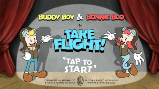 画像ギャラリー No.001のサムネイル画像 / カートゥーンの空を飛び回れ! スマホ向けアクション「Take Flight!」を紹介する「(ほぼ)日刊スマホゲーム通信」第2000回