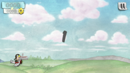 画像ギャラリー No.003のサムネイル画像 / カートゥーンの空を飛び回れ! スマホ向けアクション「Take Flight!」を紹介する「(ほぼ)日刊スマホゲーム通信」第2000回