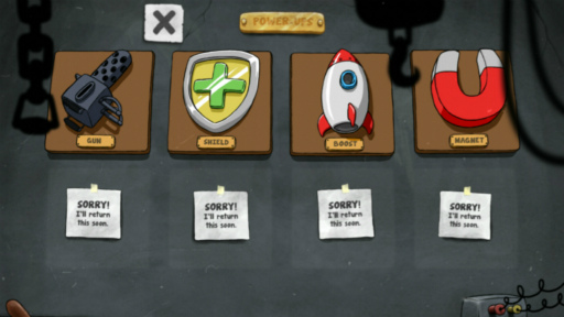 画像ギャラリー No.005のサムネイル画像 / カートゥーンの空を飛び回れ! スマホ向けアクション「Take Flight!」を紹介する「(ほぼ)日刊スマホゲーム通信」第2000回