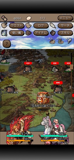 画像ギャラリー No.004のサムネイル画像 / “終末の100日”を繰り返して魔王を討伐せよ。「Buriedbornes」の作者による新作ローグライクRPG「Ending Days」が配信開始