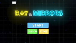 画像ギャラリー No.005のサムネイル画像 / パズルゲーム「Ray & Mirrors」,スマホ向けに配信スタート
