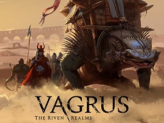 ơ֥ȡʥʤǤ륹ȥƥRPGVagrus - The Riven RealmsפΥ饦ɥեǥ󥰥ڡ󤬳