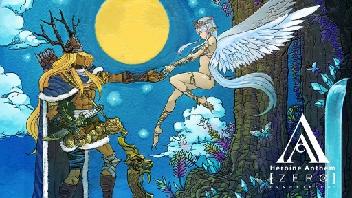 画像ギャラリー No.004のサムネイル画像 / 台湾発のファンタジーADV「ヒロインアンセムゼロ エピソード1」のSwitch/iOS版が配信開始。幻想的なグラフィックスとBGMで楽しむ冒険譚