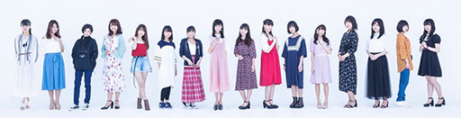 画像ギャラリー No.002のサムネイル画像 / 「BATON=RELAY」のリリース時期が2020年内に決定。メインキャラクター16人とCVを演じるキャスト陣も一挙公開に