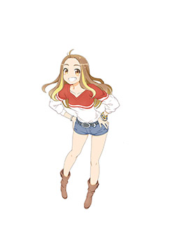 画像ギャラリー No.009のサムネイル画像 / 「BATON=RELAY」のリリース時期が2020年内に決定。メインキャラクター16人とCVを演じるキャスト陣も一挙公開に