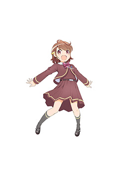 画像ギャラリー No.011のサムネイル画像 / 「BATON=RELAY」のリリース時期が2020年内に決定。メインキャラクター16人とCVを演じるキャスト陣も一挙公開に