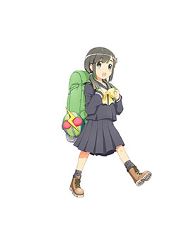 画像ギャラリー No.015のサムネイル画像 / 「BATON=RELAY」のリリース時期が2020年内に決定。メインキャラクター16人とCVを演じるキャスト陣も一挙公開に