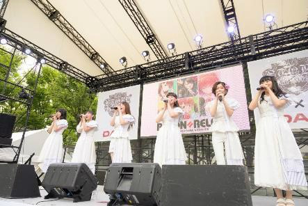 画像ギャラリー No.001のサムネイル画像 / 「BATON=RELAY」アニサマ2019 けやきステージのレポートが到着