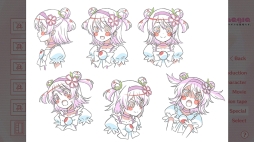 画像ギャラリー No.006のサムネイル画像 / 「BATON=RELAY」の公式サイトで3キャラ分のサンプルボイスが公開。システム情報も明らかに