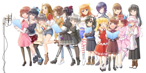 画像ギャラリー No.001のサムネイル画像 / 「BATON=RELAY」のCDが2か月連続でリリース決定。1枚目は5月13日,2枚目は6月10日に発売予定