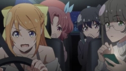 画像ギャラリー No.010のサムネイル画像 / 「BATON=RELAY」の主題歌「ミライ=バトン」とOPアニメが公開