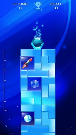 画像ギャラリー No.002のサムネイル画像 / オブジェクトを落とさずにブロックを崩そう。Android向けパズルゲーム「Tower Fall」を紹介する「(ほぼ)日刊スマホゲーム通信」第2002回