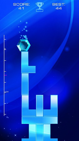 画像ギャラリー No.004のサムネイル画像 / オブジェクトを落とさずにブロックを崩そう。Android向けパズルゲーム「Tower Fall」を紹介する「(ほぼ)日刊スマホゲーム通信」第2002回