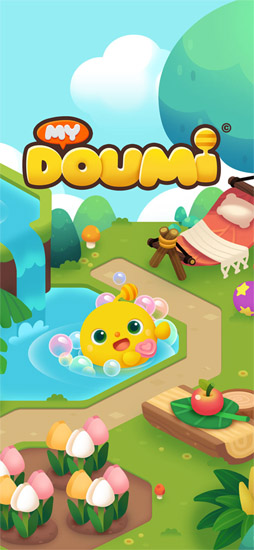 画像ギャラリー No.001のサムネイル画像 / バーチャルペットゲーム「マイ・ドーミ」に新たなガーデン機能が追加