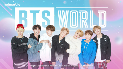 スマホ向けゲーム Bts World 事前登録受付が本日スタート