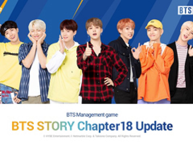 BTS WORLD」にチャプター18が実装。2周年を記念したイベントも多数開催