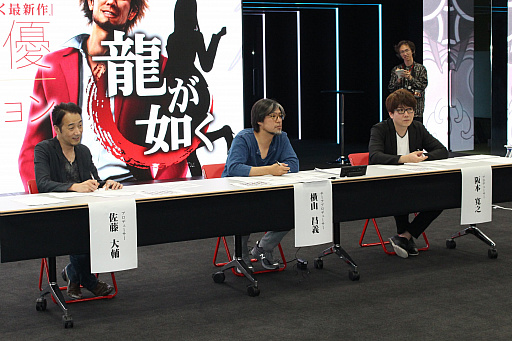 画像ギャラリー No.002のサムネイル画像 / 「龍が如く」最新作,助演女優オーディションの二次審査の模様をレポート。作品の顔となるキャラクターには,演技や歌も求められる