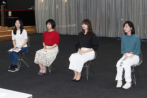 画像ギャラリー No.008のサムネイル画像 / 「龍が如く」最新作,助演女優オーディションの二次審査の模様をレポート。作品の顔となるキャラクターには,演技や歌も求められる