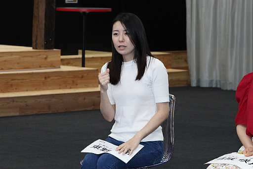 画像ギャラリー No.012のサムネイル画像 / 「龍が如く」最新作,助演女優オーディションの二次審査の模様をレポート。作品の顔となるキャラクターには,演技や歌も求められる