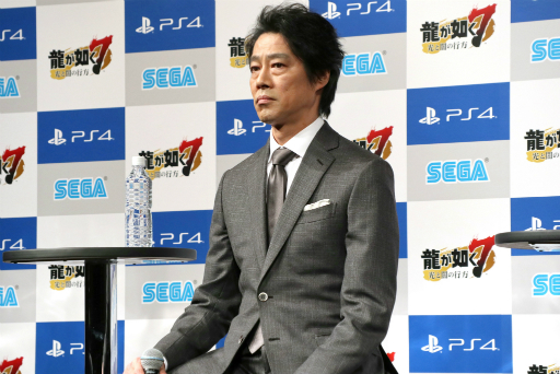 画像ギャラリー No.005のサムネイル画像 / 「龍が如く7 光と闇の行方」完成披露会をレポート。中井貴一さんと堤 真一さんが「大量の台本を一気に読んでしまうほど面白い」と絶賛