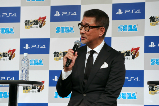 画像ギャラリー No.007のサムネイル画像 / 「龍が如く7 光と闇の行方」完成披露会をレポート。中井貴一さんと堤 真一さんが「大量の台本を一気に読んでしまうほど面白い」と絶賛