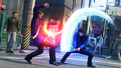 画像ギャラリー No.003のサムネイル画像 / 「龍が如く7」,新ジョブ「用心棒」「ホスト」や,「ジャストアクション」「バトルテクニック」などバトルに関する新情報が公開