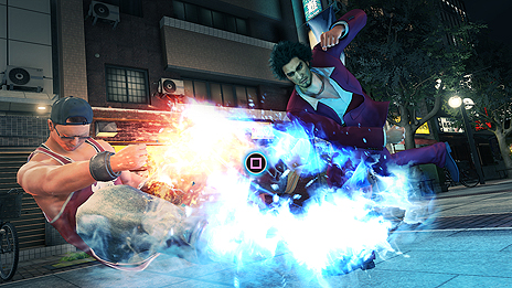 画像ギャラリー No.005のサムネイル画像 / 「龍が如く7」,新ジョブ「用心棒」「ホスト」や,「ジャストアクション」「バトルテクニック」などバトルに関する新情報が公開