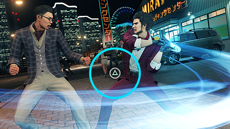 画像ギャラリー No.006のサムネイル画像 / 「龍が如く7」,新ジョブ「用心棒」「ホスト」や,「ジャストアクション」「バトルテクニック」などバトルに関する新情報が公開