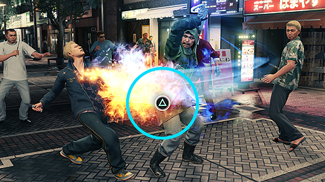 画像ギャラリー No.007のサムネイル画像 / 「龍が如く7」,新ジョブ「用心棒」「ホスト」や,「ジャストアクション」「バトルテクニック」などバトルに関する新情報が公開