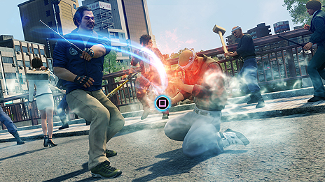 画像ギャラリー No.008のサムネイル画像 / 「龍が如く7」,新ジョブ「用心棒」「ホスト」や,「ジャストアクション」「バトルテクニック」などバトルに関する新情報が公開