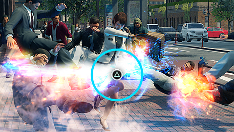 画像ギャラリー No.009のサムネイル画像 / 「龍が如く7」,新ジョブ「用心棒」「ホスト」や,「ジャストアクション」「バトルテクニック」などバトルに関する新情報が公開