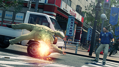 画像ギャラリー No.011のサムネイル画像 / 「龍が如く7」,新ジョブ「用心棒」「ホスト」や,「ジャストアクション」「バトルテクニック」などバトルに関する新情報が公開