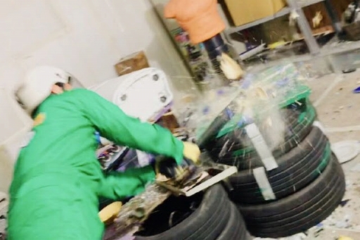 画像ギャラリー No.007のサムネイル画像 / 「龍が如く7 光と闇の行方」と「物が壊せる"REEAST ROOM"」のコラボイベントがスタート