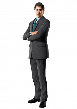 画像ギャラリー No.007のサムネイル画像 / 「龍が如く7 光と闇の行方」,物語の重要なカギを握るNPO団体「ブリーチジャパン」の情報が公開。鳥海浩輔さん演じる青木 遼ら3人の関係者が登場