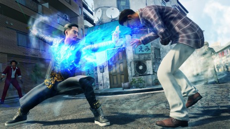 画像ギャラリー No.007のサムネイル画像 / 「龍が如く7 光と闇の行方」,新たな仲間「ハン・ジュンギ(CV:中村悠一)」と「趙 天佑(CV:岡本信彦)」のバトルスタイルが公開